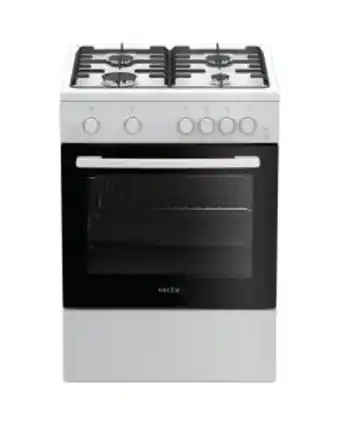 Flanco Aragaz pe gaz arctic agm6611dttl, rotisor, grill, 4 arzatoare Ofertă