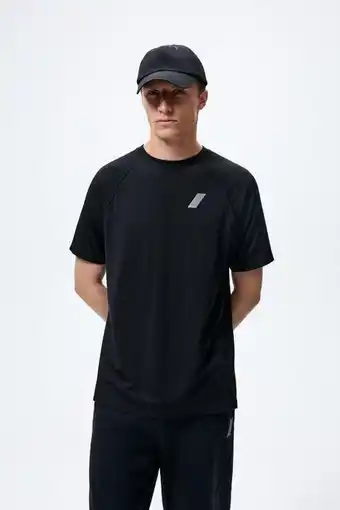 Zara Tricou seamless cu mânecă scurtă Ofertă