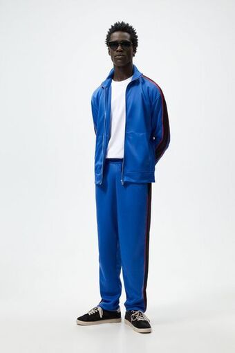Zara Pantaloni jogger cu bandă Ofertă