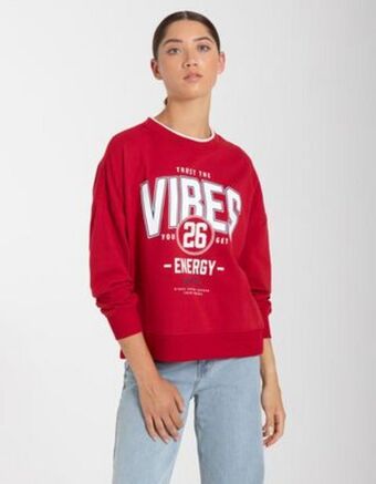 Takko Femei bluză de trening - oversized fit Ofertă