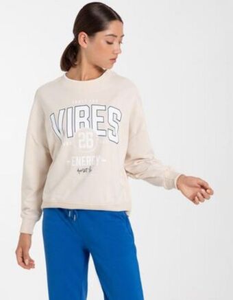 Takko Femei bluză de trening - oversized fit Ofertă