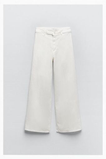 Zara Jeans zw the marine straight Ofertă