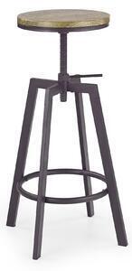 Favi Scaun de bar h64, ø30x63/80h cm Ofertă