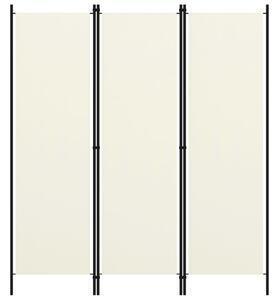 Favi Paravan de cameră cu 3 panouri, alb crem, 150 x 180 cm Ofertă