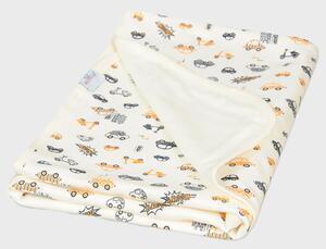 Favi Pătură pentru copii ines cars multicolor 75x100 cm Ofertă