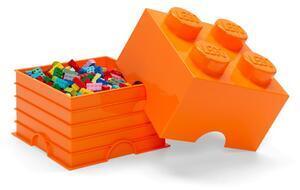 Favi Cutie depozitare lego®, portocaliu Ofertă