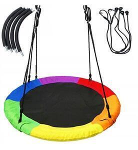 Favi Leagan multicolor, cuib de barza 100 cm Ofertă