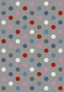 Favi Covor universal norge dots, 160 x 230 cm, gri Ofertă
