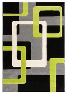 Favi Covor maxim verde/gri, 160 cm x 230 cm x 13 mm Ofertă