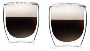 Favi Klarstein glaswerk altino, pahare termice cu sticlă dublă, 250 ml, realizate manual, sticlă borosilicată Ofertă