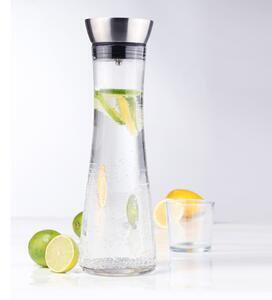 Favi Hi decantor de apă cu gură de scurgere, transparent, 1,2 l 13087 Ofertă