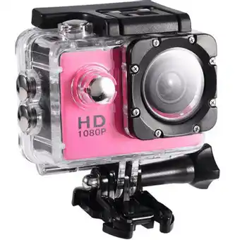 Elefant Camera sport iuni dare 50i full hd 1080p, 5m, waterproof, roz Ofertă