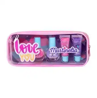 Penar martinelia love you, cu accesorii pentru unghii si buze