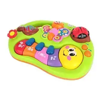 Pianul animalutelor hola toys