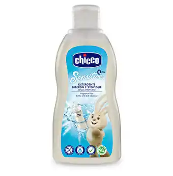 Detergent pentru biberoane si vesela bebelusului chicco 300 ml, 0 luni+