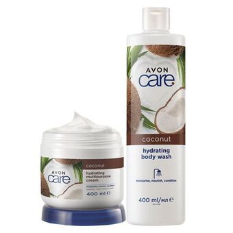 Set avon care cocos