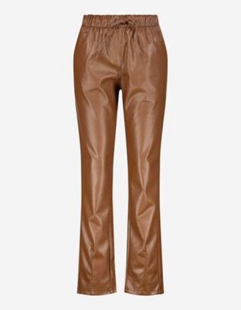 Takko Femei pantaloni jogging - efect de piele Ofertă