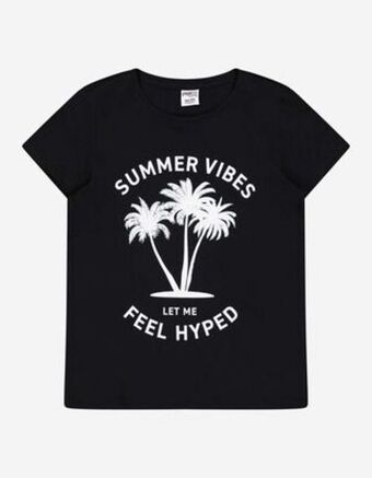 Takko Fete tricou - imprimeu sclipici Ofertă