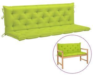 Favi Pernă pentru balansoar, verde aprins, 180 cm, material textil Ofertă