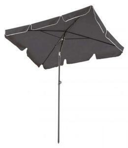 Favi Sternhoff umbrelă de grădină pătrată înclinabilă 130x200cm #grey Ofertă