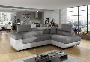 Favi Colțar extensibil monis, 275x90x202, sawana 21/soft 17, colţ dreapta Ofertă