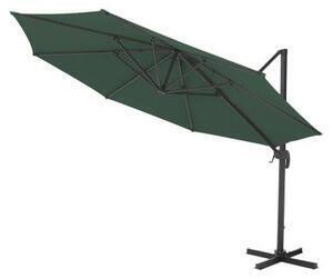 Favi Umbrela gradina/terasa, articulatie, verde, 300 cm Ofertă