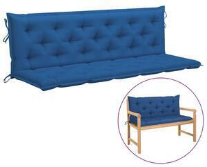 Favi Pernă pentru balansoar, albastru, 180 cm, material textil Ofertă