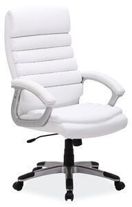 Favi Scaun ergonomic lux alb q-087, 66x50x115/125 Ofertă