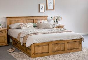 Favi Pat poprad, 160x200, maro miere Ofertă