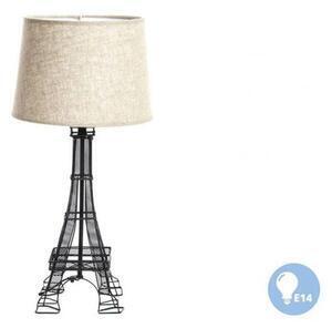 Favi Eiffel tower veioza, metal, bej Ofertă