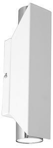 Favi Aplică wall 2xgu10/8w/230v albă/crom lucios Ofertă