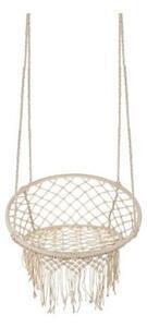 Favi Leagan tip scaun, bej, max 120 kg, 60x62x145 cm, isotrade Ofertă