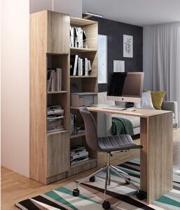 Favi Set mobilier birou paolo 2, 125x183x82, sonoma Ofertă