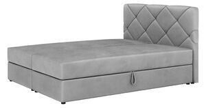 Favi Pat tapiţat boxspring scarlett, 140x200, cosmic 118 Ofertă
