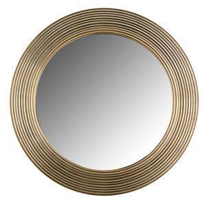 Favi Oglinda montel, aluminiu sticla mdf, auriu, 41x41x2.5 cm Ofertă
