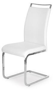 Scaune bucatarie si living k250, alb, 42x55x99 cm
