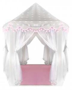 Favi Cort de joacă kruzzel cu perdele - princess palace #grey-pink Ofertă