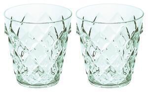 Favi Set 2 cupe koziol crystal, verde Ofertă