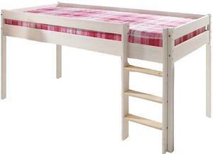 Favi Pat supraetajat silenta alb 90/200 cm Ofertă