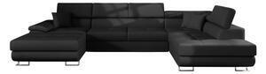 Favi Canapea in forma de u lotere 3, 345x91x202, soft t 011, dreapta Ofertă