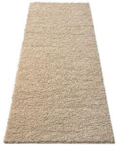 Favi Traversa shaggy soft bruno banani gri-crem 80/250 cm Ofertă