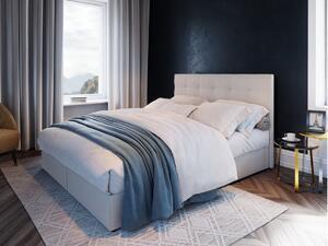 Favi Pat tapițat boxspring king Ofertă