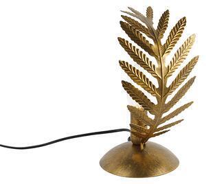 Favi Lampă de masă vintage de aur mic - botanica Ofertă