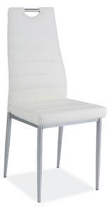 Favi Scaune bucatarie foarte ieftine h260, albe, 40x38x96 Ofertă