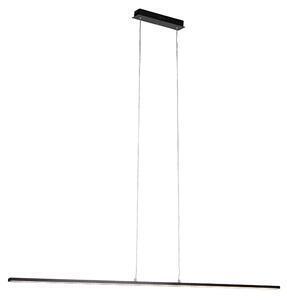 Favi Lampă modernă suspendată neagră 150 cm incl. led - banda Ofertă
