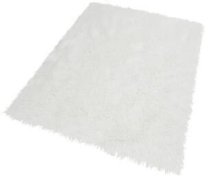 Covor de blană dena alb, 180/230 cm