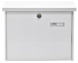 Favi Cutie postala premium burg-wachter model amsterdam 867 din otel galvanizat cu incuiere 2 chei culoare alb 320 x 377 x 115 mm Ofertă