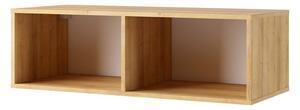 Favi Raft suspendat brinica p100, 100x31x41, stejar auriu/alb Ofertă