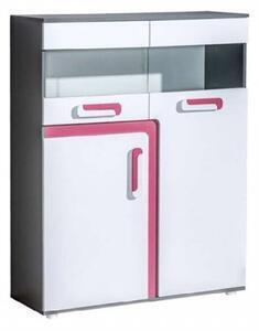 Favi Comodă din sticlă ptt 16 - mai multe culori Ofertă