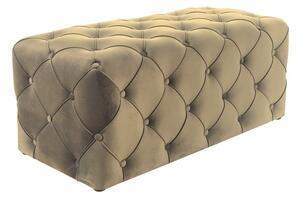 Favi Taburet aviva, 102x45x50, bluvel 28/wenge Ofertă